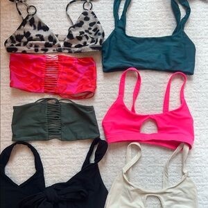 MIKOH Bikini Top Bundle